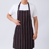 2PCS Apron with Pocket Chef Butcher Kitchen Restaurant Cook Wear