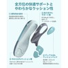 High Arch Insole, DynWalker Heel Spurs Insole, Shock Absorption 35%,