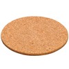 Magnetic Cork Trivet | 21cm Round Magnetic Cork Trivet Heat