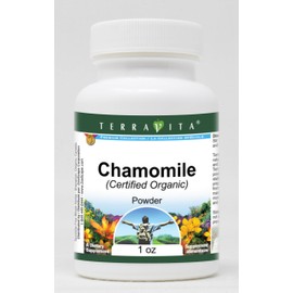 Chamomile (Certified Organic) Powder (1 oz, ZIN: 517607) - 3 Pack