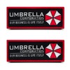 2 Pack Compatible with Umbrella ‌Corp. Patch - Our Business