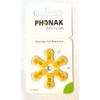 Phonak Mercury Free Size 10 Zinc Air Hearing Aid Batteries