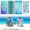 Startseite Microfibre Beach Towels for Adults - 2 Pack 180x100cm