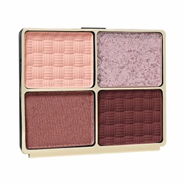 Estée Lauder The Essential Eyeshadow Quad Long-Lasting Palette – Sombras que se aplican y difuminan con facilidad. Resistentes al asentamiento y al difuminado, ideales para piel madura.
