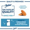 Fisher Chef's Naturals Unsalted Toasted Sliced Almonds 10oz Resealable Bag,