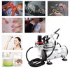 Timbertech Airbrush Kit With Compressor AS18-2K Basic Start Kit With