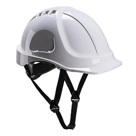 Portwest PS54 Endurance Lightweight Construction Hard Hat Safety Helmet White