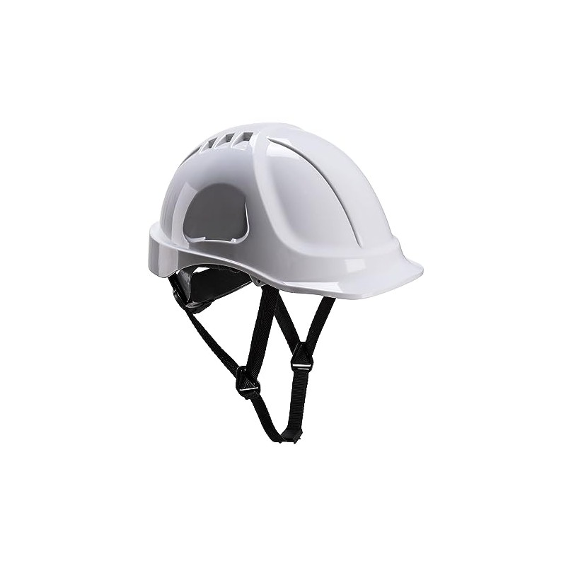 Portwest PS54 Endurance Lightweight Construction Hard Hat Safety Helmet White