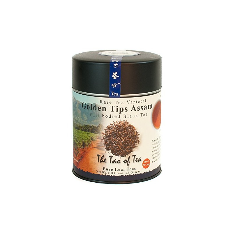 The Tao of Tea, Golden Tips Assam Black Tea, Loose