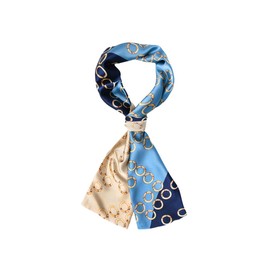 Long Like Silk Neck Head Scarf For Women Purse Bag Scarfs For Handbags Satin Hair Scarf Lightweight Fashion Neck Tie