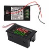 Voltage Current Display Meter YB4835VA Digital Voltmeter Ammeter DC 600V