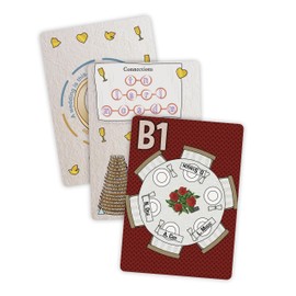 Grand Gamers Guild Holiday Hijinks 9 The Marriage Mix-Up, Strategy Board Game, for 2 to 4 Players and Ages 14+