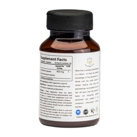 Holy Basil Extract | Tulsi Leaves Extract -60 Veg capsules (450mg) | for Common Cold, Viral/Bacterial Fever ǀ Herbal supplement for Anti-Oxidant, Detox & Immunity | Bixa Botanical