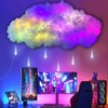ZOKON 3.93Ft/1.2M Big Cloud Rain Lightning Kit