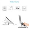 AIMALL Adjustable Foldable Laptop Stand for Desk with 8 Angles,