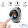 ISRcnst Compatible for Coros Pace Pro Screen Protector，HD Tempered Glass