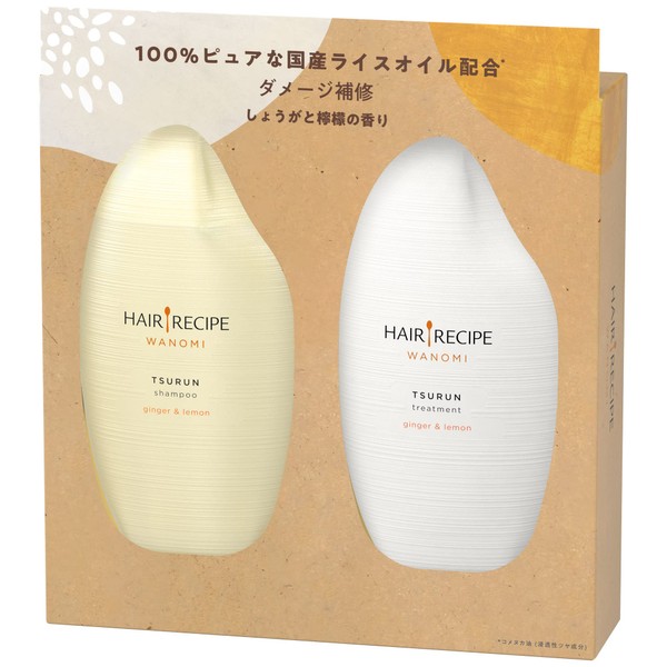 Hair Recipe Japanese Nouri, Tsurun Bottle Pair