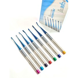 Premium German Dental Proximators/Luxating Elevator Set of 7 Dental Instruments