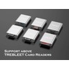 TREBLEET Workflow Station with USB-C SD 4.0 Card Reader and