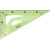 Maped 4 Piece Drive Set with Ruler 30 cm, Protractor