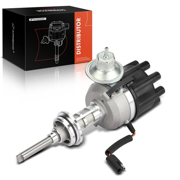 A-Premium Ignition Distributor with Cap and Rotor