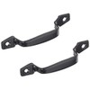 Best French Pull, Black, 2.7 inches (68 mm), Pack of