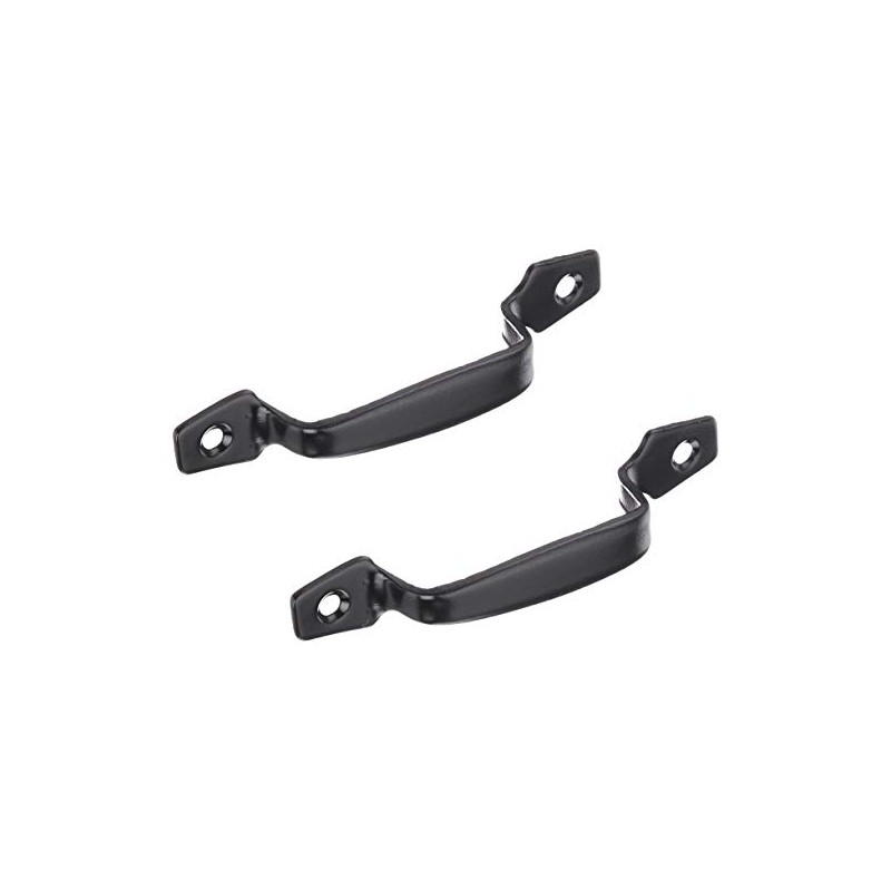 Best French Pull, Black, 2.7 inches (68 mm), Pack of