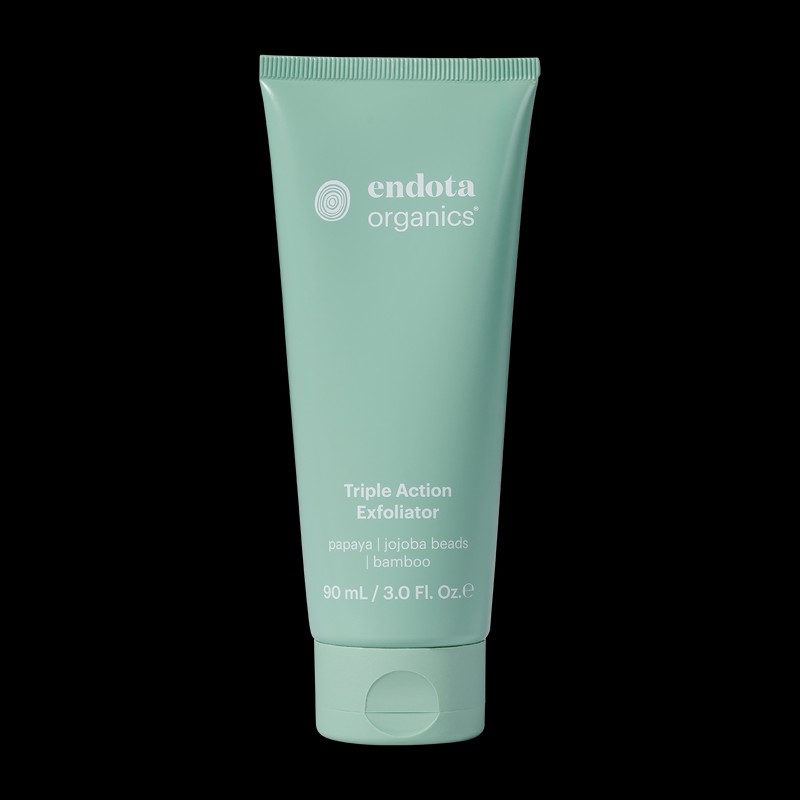 Endota Organics Triple Action Exfoliating Cream 90ml