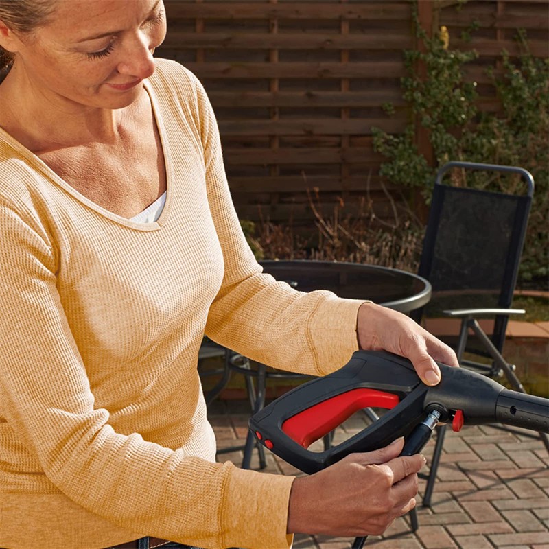 Stone Banks 10m Pressure Washer Hose for Bosch Quick Connect