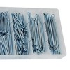 Dapetz ® 500pc Cotter Pin Assortment Set Kit, R Clips