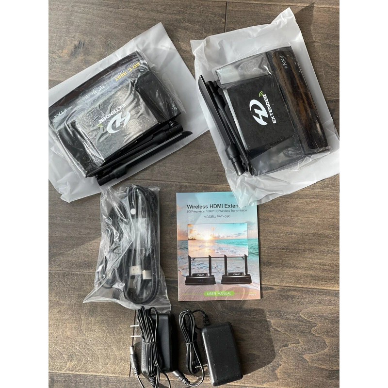 Pakite Wireless HDMI Extender PAT-590 5GHz