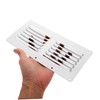 BESPORTBLE Sturdy Stainless Steel Louver Vent Grill Vent Cover for
