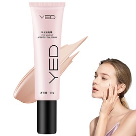 BSOON Pre-Make-up-Anwendungscreme, Yed Isolationscreme, Unsichtbarer Poren-Concealer, Aufhellende Hautfarbe Gesichtscreme, Makeup Grundierung, Für Alle Hauttypen Geeignet