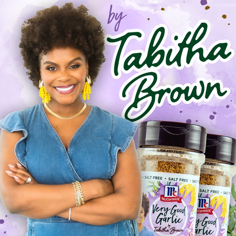 McCormick Very Good Garlic All Purpose Seasoning by Tabitha Brown,