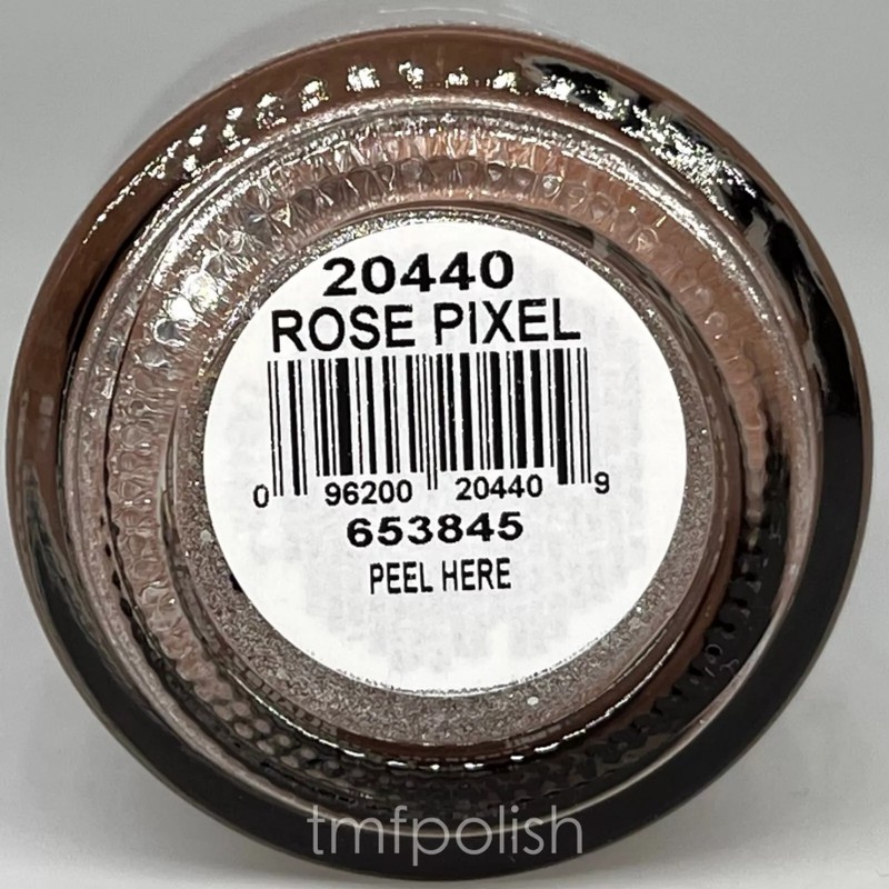 Brand New Orly Nail Polish - Rose Pixel - Full