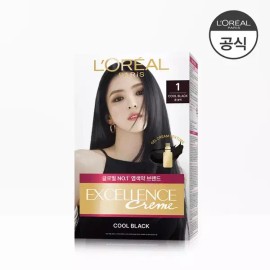 L'Oreal 로레알파리 엑셀랑스 크림 11종택1 [크림 5호] L'Oreal Paris Excellence Cream 11 Types Pick 1 [Cream No. 5]