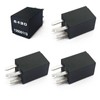 GROBARPART 4 Packs 13500113 8430 Relay Compatible with GM, 4