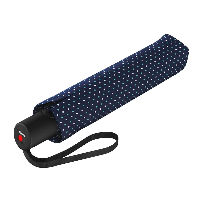 Knirps Duomatic A.200 Pocket Umbrella 28 cm, Joy Navy, Traditional