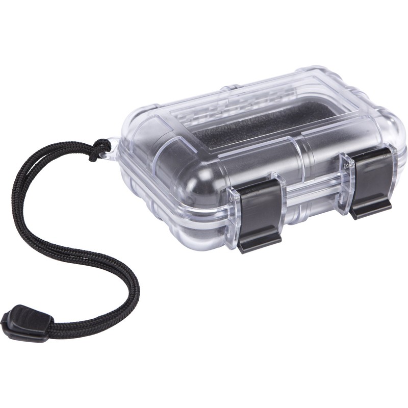 Case Logic Water-Resistant Camera Case, Clear