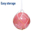DHYLRICHER 3 Pack Glitter Soccer Ball Set with Pump –