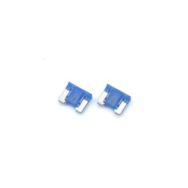 Kijima 304-7116 Motorcycle Parts Fuse, Low Profile Type, 15A, Pack of 2