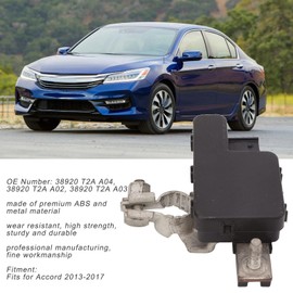 Acouto Sensor de Corriente de la Batería 38920 T2A A04 para Accord 2013-2017 Reemplazo del Sensor del Extremo del Terminal del Cable de la Batería 38920 T2A A02 38920 T2A A03