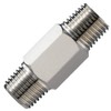Niigata Seiki BeHAUS N-022LG Extension Nipple, Same Diameter R1/4xR1/4, Made