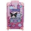 Sanrio Characters Stand-equipped Mini Carry Case 3, Kuromi SR-0107KR