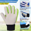 Jalunth Kids Youth Soccer Goalkeeper Goalie Gloves Boys Girls Goal