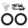 2Pcs Toilet Flush Seal 385311658 Replacement for Dometic 300 310