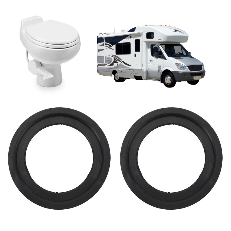2Pcs Toilet Flush Seal 385311658 Replacement for Dometic 300 310