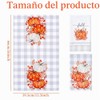 Kinearcharms Toallas de Cocina Calabaza Naranja otoño Juego de 2-43x66