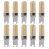 10Pcs G901052 1.5W Mini Silicone Bi‑Pin LED Light Bulb Kit