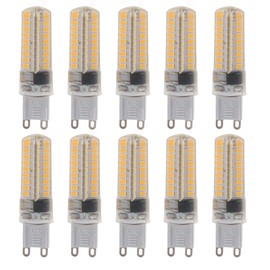10Pcs G901052 1.5W Mini Silicone Bi‑Pin LED Light Bulb Kit AC230V Accessory for Home Lighting